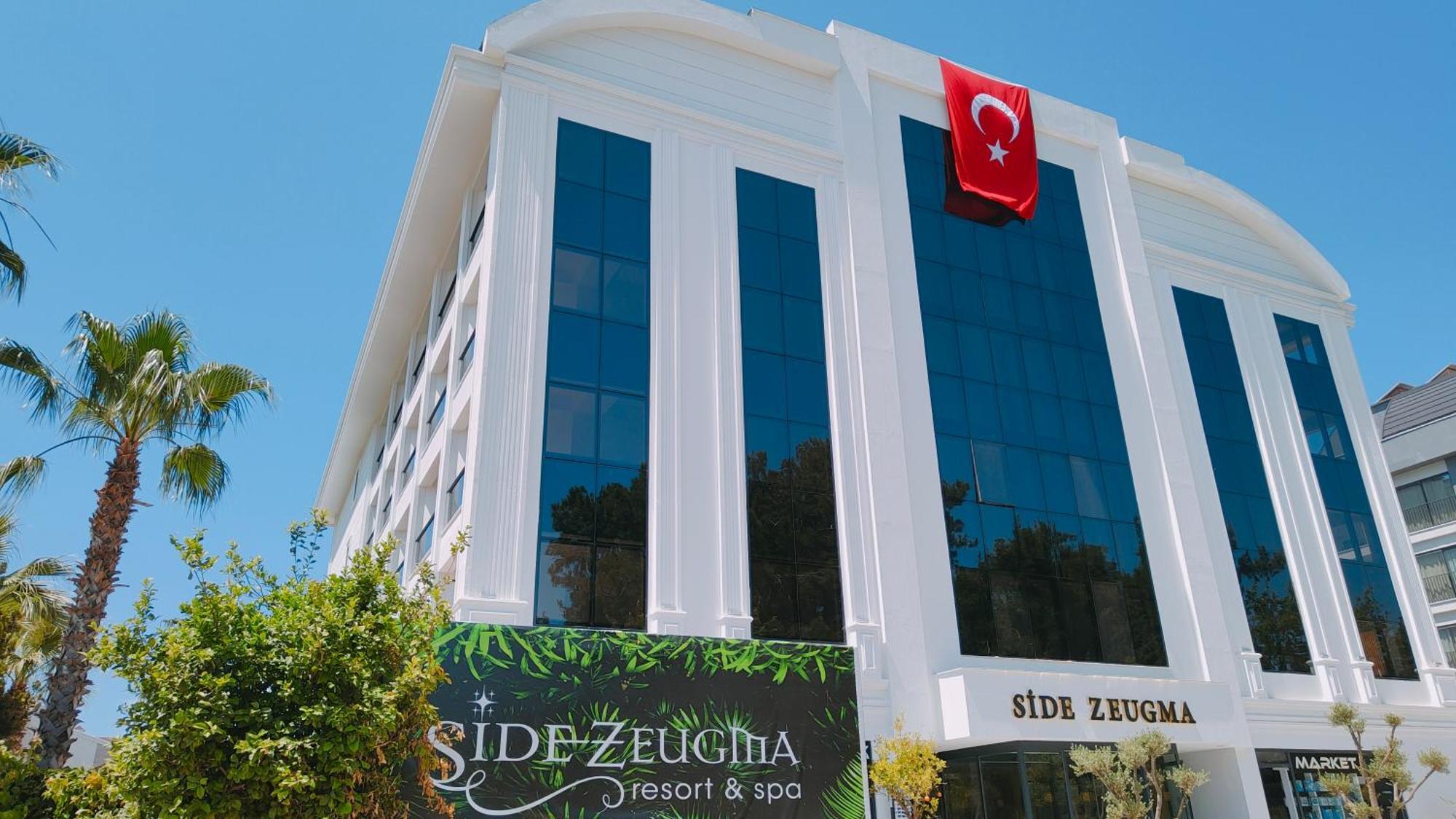 Side Zeugma Hotel - Adult Only 16 Plus Exterior foto